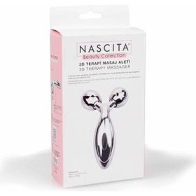 Nascita Metal Silindir Başlıklı Soğuk Masaj Aleti