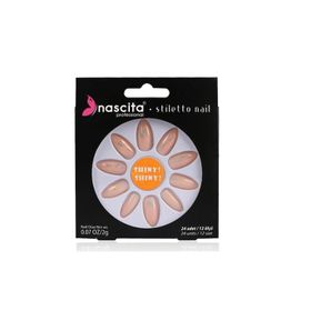 Nascita Metallic Stiletto Takma Tırnak