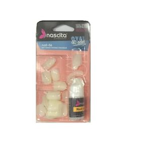 Nascita NAIL-06 40'lı Oval Takma Tırnak