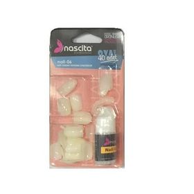 Nascita NAIL-06 40'lı Oval Takma Tırnak
