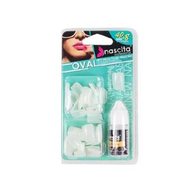 Nascita NAIL-06 40'lı Oval Takma Tırnak