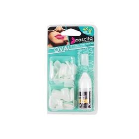 Nascita NAIL-06 40'lı Oval Takma Tırnak