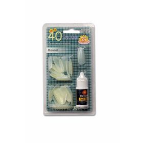 Nascita NAIL-06 40'lı Oval Takma Tırnak