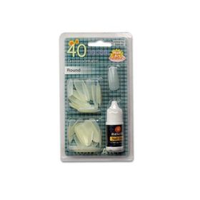 Nascita NAIL-06 40'lı Oval Takma Tırnak