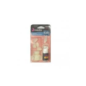 Nascita NAIL-06 40'lı Oval Takma Tırnak