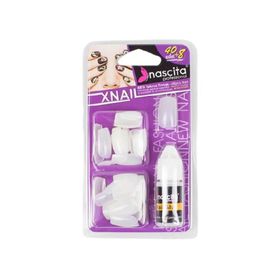 Nascita NAIL-06 40'lı X Takma Tırnak
