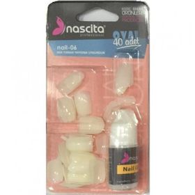 Nascita NAIL-06 Actıve 40'lı Takma Tırnak