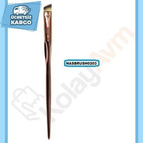 Nascita Nas Brush 0203 Kesik Yapılı Eyeliner Fırçası