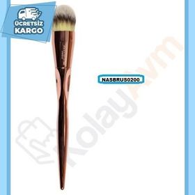 Nascita NASBRUSH0200 Oval Yapılı Kapatıcı Fırçası