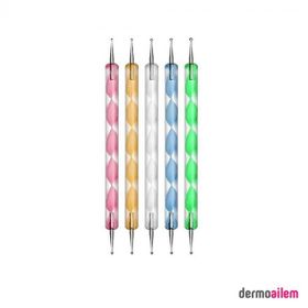Nascita NASBRUSHNAIL001 Tırnak Süsleme Kalemi