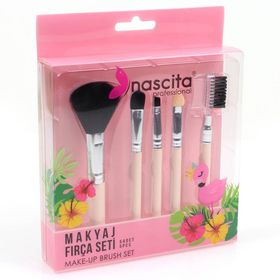 Nascita NASBRUSHSET3 5'li Profesyonel Fırça Seti