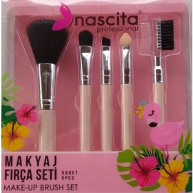 Nascita NASBRUSHSET3 5'li Profesyonel Fırça Seti