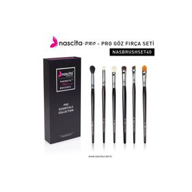Nascita NASBRUSHSET36 Pro Essentials Collection Fırça Seti