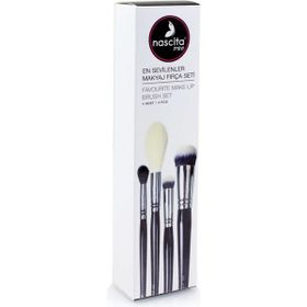Nascita NASBRUSHSET54 Pro Makyaj Fırça Seti