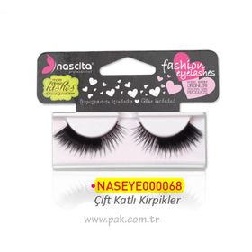 Nascita Naseye 000068 Çift Katlı Kirpikler