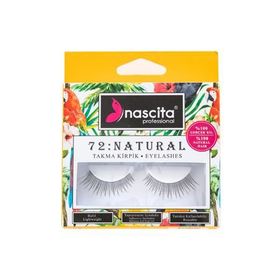 Nascita NASEYE000072 Doğal Kıl Takma Kirpik