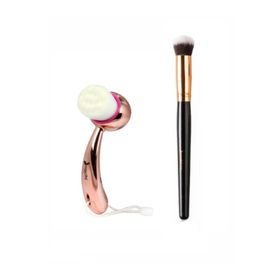 Nascita NASHBRUSH0211 Bronzy Glow Yüz Temizleme Fırçası