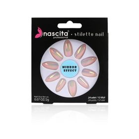 Nascita NASNAILX0005 Yapışkanlı Takma Tırnak