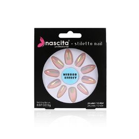 Nascita NASNAILX0005 Yapışkanlı Takma Tırnak