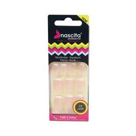 Nascita NASNAILX0014 Yapışkanlı Takma Tırnak