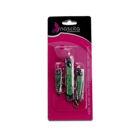 Nascita Nasxmksset02 El Tırnak Makası 3'lü Set