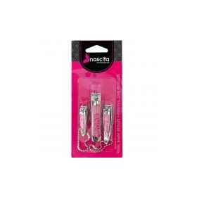 Nascita Nasxmksset02 El Tırnak Makası 3'lü Set