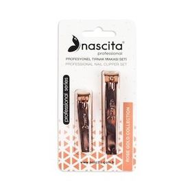 Nascita NASXMKSSET05 İkili Bronz Tırnak Makası Seti