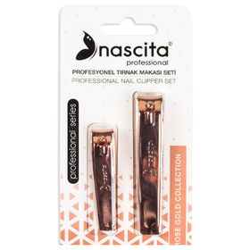 Nascita NASXMKSSET05 İkili Bronz Tırnak Makası Seti
