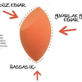 Nascita NASYUZFS0040 3 ü 1 Arada Yuvarlak Makyaj Süngeri