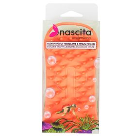 Nascita No: 08 Silikon Vücut ve Masaj Temizleme Fırçası