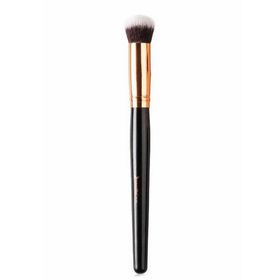 Nascita No 136 Profesyonel Oval Yapılı Kapatıcı Fırçası + Silikon Makyaj Fırça Kafası