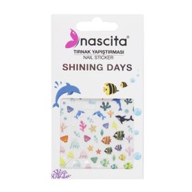Nascita No 21 Tırnak Sticker