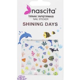 Nascita No 21 Tırnak Sticker