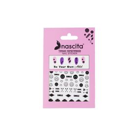 Nascita No:03 Smile Tırnak Stickeri