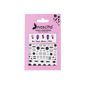 Nascita No:03 Smile Tırnak Stickeri