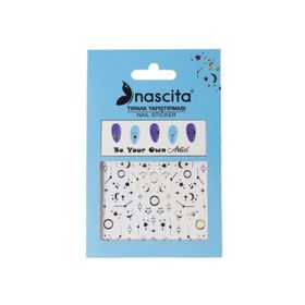 Nascita No:04 Galaxy Tırnak Stickeri