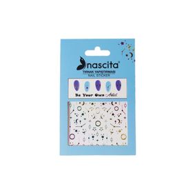 Nascita No:04 Galaxy Tırnak Stickeri