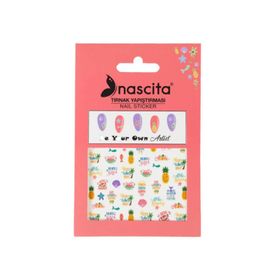 Nascita No:06 Beach Tırnak Stickeri