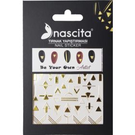 Nascita No:08 Triangle Tırnak Stickeri