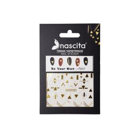 Nascita No:08 Triangle Tırnak Stickeri