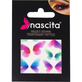 Nascita No:18 Butterfly Tırnak Stickeri