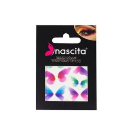 Nascita No:18 Butterfly Tırnak Stickeri