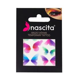 Nascita No:18 Butterfly Tırnak Stickeri