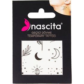 Nascita No:19 Rose & Stars Tırnak Stickeri
