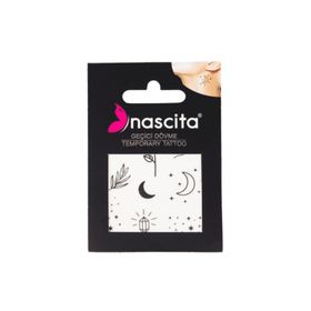 Nascita No:19 Rose & Stars Tırnak Stickeri