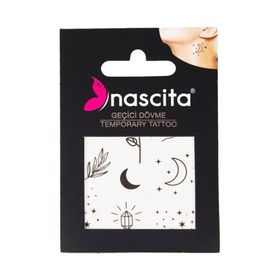 Nascita No:19 Rose & Stars Tırnak Stickeri