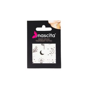 Nascita No:19 Rose & Stars Tırnak Stickeri