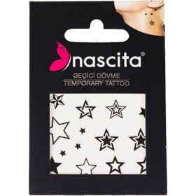Nascita No:20 Stars Tırnak Stickeri
