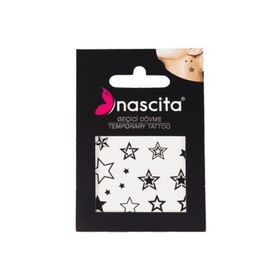Nascita No:20 Stars Tırnak Stickeri