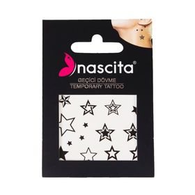 Nascita No:20 Stars Tırnak Stickeri